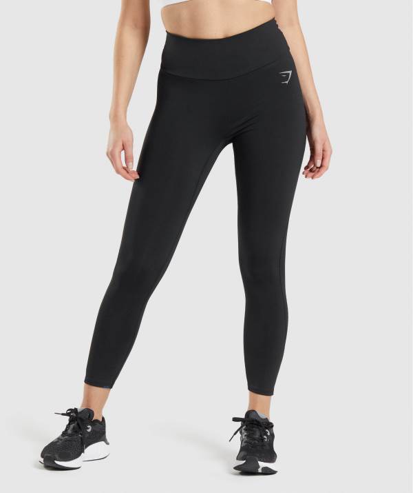 Damske Legíny Gymshark Speed Čierne | GY2509678